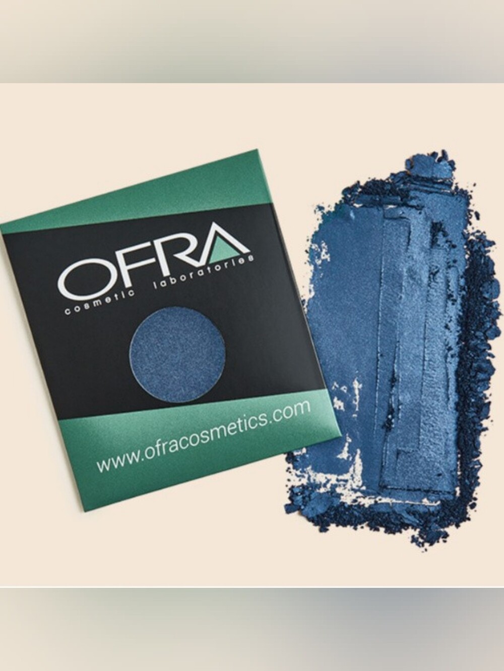 🧚‍♀️BLUE JEANS Ofra Refill Eyeshadow Single NWT